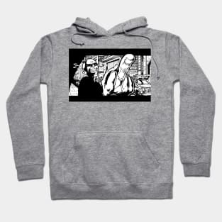 zeus apparel Spider Jerusalem Comics Character Hoodie